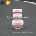 wholesale colored empty plastic cosmetic makeup bottle